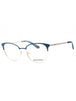 0FLL 00 - MATTE BLUE / Clear demo lens