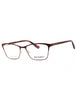 07BL 00 - MATTE BURGUNDY /Clear demo lens