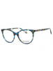 0JBW 00 - BLUE HAVANA/Clear demo lens