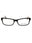 0807 00 - BLACK / clear demo lens