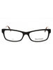 0807 00 - BLACK / clear demo lens