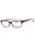0S10 00 - LILAC HAVANA/clear demo lens