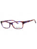 0S10 00 - LILAC HAVANA/clear demo lens