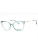 0VGZ 00 - CRY TEAL / Clear demo lens