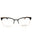 0003 00 - MTT BLACK/Clear demo lens