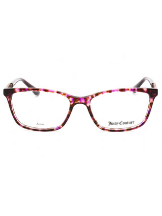 Juicy Couture JU 249 plastic Rectangular  Women's Eyeglasses