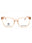 0F06 00 - CRY GLT BG/clear demo lens