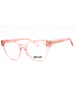 06M5 - Shiny Transparent Peach / Clear Lens