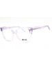06SC - Shiny Transparent Purple / Clear Lens