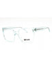 0M40 - Shiny Transparent Green / Clear demo lens
