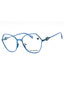 400 - BLUE/clear demo lens