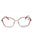 600 - RED/clear demo lens