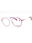 628 - STRAWBERRY/Clear demo lens