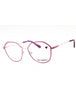628 - STRAWBERRY/Clear demo lens