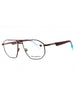 601 - BURGUNDY/Clear demo lens