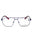 404 - DARK BLUE/Clear demo lens