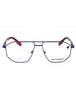 404 - DARK BLUE/Clear demo lens