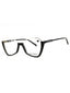 001 - BLACK/Clear demo lens