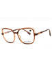 246 - BROWN/LIGHT BROWN/Clear demo lens