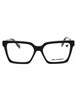 001 - BLACK/clear demo lens