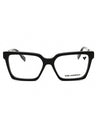 001 - BLACK/clear demo lens