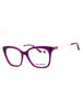 540 - CYCLAMEN/VIOLET/Clear demo lens