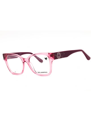 KARL LAGERFELD KL6111R acetate Rectangular  Women's Eyeglasses