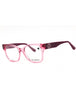 628 - STRAWBERRY/Clear demo lens