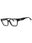 001 - BLACK/clear demo lens