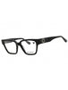 001 - BLACK/clear demo lens