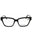 001 - BLACK/clear demo lens