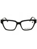 001 - BLACK/clear demo lens
