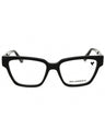 001 - BLACK/clear demo lens