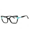 014 - BLACK/AZURE/Clear demo lens