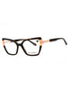 243 - DARK TORTOISE/ROSE/Clear demo lens