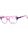 613 - CHERRY/GREEN/clear demo lens