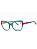 317 - GREEN/CHERRY/clear demo lens