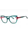 317 - GREEN/CHERRY/clear demo lens