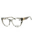 062 - TEXTURED GREY/Clear demo lens