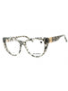 062 - TEXTURED GREY/Clear demo lens