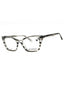 060 - STRIPED GREY/Clear demo lens