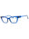 400 - BLUE/Clear demo lens