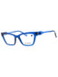 400 - BLUE/Clear demo lens