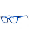 400 - BLUE/Clear demo lens