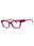 540 - CYCLAMEN/Clear demo lens