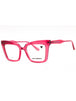 612 - CHERRY/Clear demo lens
