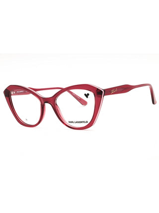 KARL LAGERFELD KL6137 injected propionate Cat eye  Women's Eyeglasses