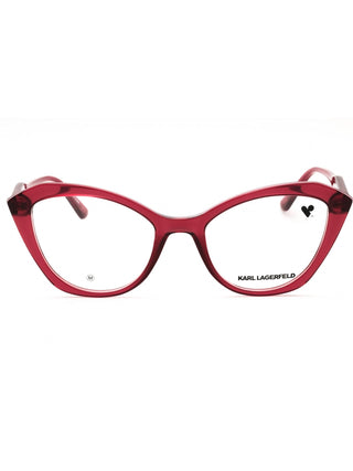 KARL LAGERFELD KL6137 injected propionate Cat eye  Women's Eyeglasses