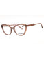 200 - BROWN/clear demo lens