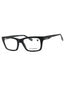 002 - MATTE BLACK/Clear demo lens
